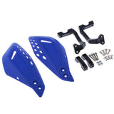 Maxbell 1 Pair Motor Handlebar Hand Brush Guards Protector Hand Guards Blue - Aladdin Shoppers