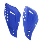 Maxbell 1 Pair Motor Handlebar Hand Brush Guards Protector Hand Guards Blue - Aladdin Shoppers