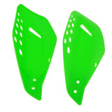 Maxbell 1 Pair Motor Handlebar Hand Brush Guards Protector Hand Guards Green - Aladdin Shoppers