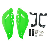 Maxbell 1 Pair Motor Handlebar Hand Brush Guards Protector Hand Guards Green - Aladdin Shoppers