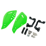 Maxbell 1 Pair Motor Handlebar Hand Brush Guards Protector Hand Guards Green - Aladdin Shoppers