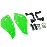 Maxbell 1 Pair Motor Handlebar Hand Brush Guards Protector Hand Guards Green - Aladdin Shoppers