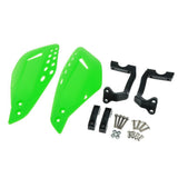 Maxbell 1 Pair Motor Handlebar Hand Brush Guards Protector Hand Guards Green - Aladdin Shoppers