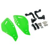 Maxbell 1 Pair Motor Handlebar Hand Brush Guards Protector Hand Guards Green - Aladdin Shoppers