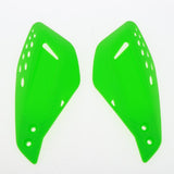 Maxbell 1 Pair Motor Handlebar Hand Brush Guards Protector Hand Guards Green - Aladdin Shoppers
