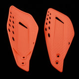 Maxbell 1 Pair Motor Handlebar Hand Brush Guards Protector Hand Guards Orange - Aladdin Shoppers