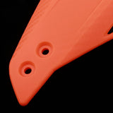 Maxbell 1 Pair Motor Handlebar Hand Brush Guards Protector Hand Guards Orange - Aladdin Shoppers