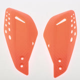 Maxbell 1 Pair Motor Handlebar Hand Brush Guards Protector Hand Guards Orange - Aladdin Shoppers