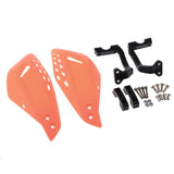 Maxbell 1 Pair Motor Handlebar Hand Brush Guards Protector Hand Guards Orange - Aladdin Shoppers