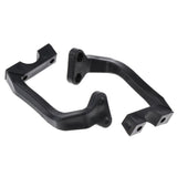 Maxbell 1 Pair Motor Handlebar Hand Brush Guards Protector Hand Guards Orange - Aladdin Shoppers