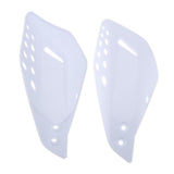 Maxbell 1 Pair Motor Handlebar Hand Brush Guards Protector Hand Guards White - Aladdin Shoppers