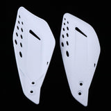 Maxbell 1 Pair Motor Handlebar Hand Brush Guards Protector Hand Guards White - Aladdin Shoppers