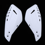 Maxbell 1 Pair Motor Handlebar Hand Brush Guards Protector Hand Guards White - Aladdin Shoppers