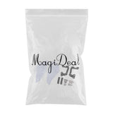 Maxbell 1 Pair Motor Handlebar Hand Brush Guards Protector Hand Guards White - Aladdin Shoppers