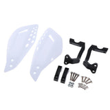 Maxbell 1 Pair Motor Handlebar Hand Brush Guards Protector Hand Guards White - Aladdin Shoppers