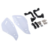 Maxbell 1 Pair Motor Handlebar Hand Brush Guards Protector Hand Guards White - Aladdin Shoppers