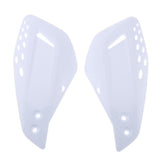 Maxbell 1 Pair Motor Handlebar Hand Brush Guards Protector Hand Guards White - Aladdin Shoppers