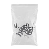 Maxbell 1 Pair Motorcycle Foot Pegs Bracket Wide Rider Footrest for Honda Black - Aladdin Shoppers