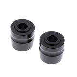 Maxbell 1 Pair Motorcycle Handlebar End Cap Plugs for BMW S1000RR HP4 S1000R F800R - Aladdin Shoppers