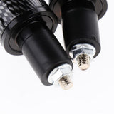Maxbell 1 Pair Motorcycle Handlebar End Cap Plugs Universal for 22mm Hand Bar Black - Aladdin Shoppers