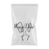 Maxbell 1 Pair Motorcycle Handlebar Rearview Mirrors CNC 7/8 Inch Stainless Steel - Aladdin Shoppers
