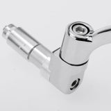 Maxbell 1 Pair Motorcycle Handlebar Rearview Mirrors CNC 7/8 Inch Stainless Steel - Aladdin Shoppers