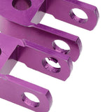 Maxbell 1 Pair Motorcycle Thicken Pad Shock Absorbers for Height Extension Purple - Aladdin Shoppers