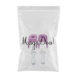Maxbell 1 Pair Motorcycle Thicken Pad Shock Absorbers for Height Extension Purple - Aladdin Shoppers
