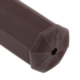 Maxbell 1 Pair Rubber Motorcycle Motorbike Hand Grips 22mm 7/8" Handlebars Brown - Aladdin Shoppers