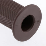 Maxbell 1 Pair Rubber Motorcycle Motorbike Hand Grips 22mm 7/8" Handlebars Brown - Aladdin Shoppers