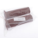 Maxbell 1 Pair Rubber Motorcycle Motorbike Hand Grips 22mm 7/8" Handlebars Red brown - Aladdin Shoppers
