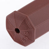 Maxbell 1 Pair Rubber Motorcycle Motorbike Hand Grips 22mm 7/8" Handlebars Red brown - Aladdin Shoppers