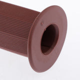 Maxbell 1 Pair Rubber Motorcycle Motorbike Hand Grips 22mm 7/8" Handlebars Red brown - Aladdin Shoppers