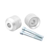 Maxbell 1 Pair Silver Motorcycle handle riser adapter for BMW F650/F700/F800GS 13-17 - Aladdin Shoppers