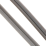 Maxbell 1 Pair Universal Car Window Boneless Wiper Silicone Strips 24 Inch - Aladdin Shoppers