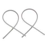 Maxbell 1 Pair Universal Car Window Boneless Wiper Silicone Strips 24 Inch - Aladdin Shoppers