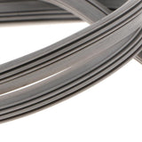 Maxbell 1 Pair Universal Car Window Boneless Wiper Silicone Strips 24 Inch - Aladdin Shoppers