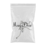 Maxbell 1 Pair Vintage Road Bike Safety Dual Brake Levers Racing Mountain Bicycle Drop Bars 22.2mm Handbrakes