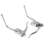 Maxbell 1 Pair Vintage Road Bike Safety Dual Brake Levers Racing Mountain Bicycle Drop Bars 22.2mm Handbrakes - Aladdin Shoppers