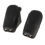 Maxbell 1 Pair Windshield Washer Fluid Spray Jet Nozzle for Ford Focus Mondeo S-MAX - Aladdin Shoppers
