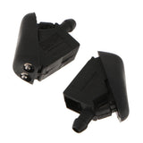 Maxbell 1 Pair Windshield Washer Fluid Spray Jet Nozzle for Ford Focus Mondeo S-MAX - Aladdin Shoppers