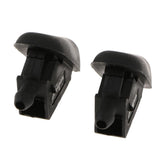 Maxbell 1 Pair Windshield Washer Fluid Spray Jet Nozzle for Ford Focus Mondeo S-MAX - Aladdin Shoppers