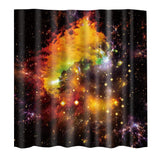 Maxbell 1 Pc Bathroom Digital Printing Polyester Shower Curtain 180x180 cm B1216 - Aladdin Shoppers