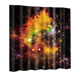 Maxbell 1 Pc Bathroom Digital Printing Polyester Shower Curtain 180x180 cm B1216 - Aladdin Shoppers