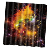 Maxbell 1 Pc Bathroom Digital Printing Polyester Shower Curtain 180x180 cm B1216 - Aladdin Shoppers