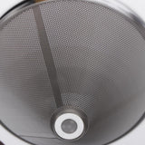 Maxbell 1 Pc Coffee Filter Stainless Steel Pour Over Cone Dripper Reusable 9.9cm B - Aladdin Shoppers