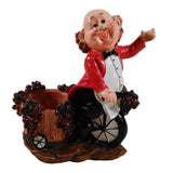 Maxbell 1 Pc Creative Wine Cabinet Decorative Wine Holder Figurine Living Room Decor - Aladdin Shoppers