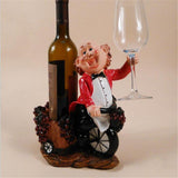 Maxbell 1 Pc Creative Wine Cabinet Decorative Wine Holder Figurine Living Room Decor - Aladdin Shoppers