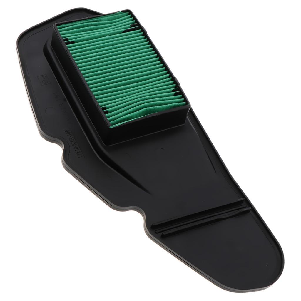 Maxbell 1 PC Motorcycle Air Filter Element Intake Cleaner for Honda PCX 150 green - Aladdin Shoppers