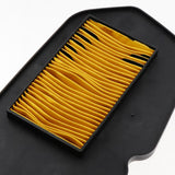 Maxbell 1 PC Motorcycle Air Filter Element Intake Cleaner for Honda PCX 150 yellow - Aladdin Shoppers